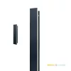 Garden wall lamp LED MIRANA 8W 30cm 4000K IP44 black Kobi