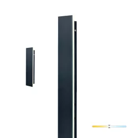 Garden wall lamp LED MIRANA 8W 30cm 4000K IP44 black Kobi