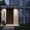 Garden wall lamp LED MIRANA 12W 60cm 4000K IP44 black Kobi