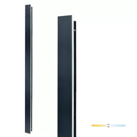 Garden wall lamp LED MIRANA 25W 120cm 4000K IP44 black Kobi