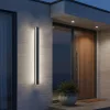 Garden wall lamp LED MIRANA 25W 120cm 4000K IP44 black Kobi