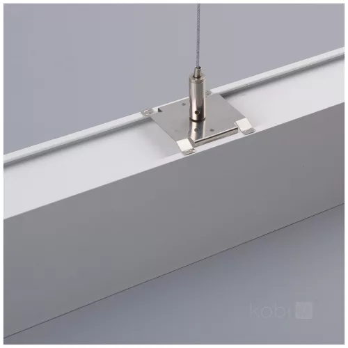 Linear fixture LED KOLINE K2 20-30-40W 3CCT black Kobi Pro