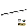 Linear fixture LED KOLINE K2 20-30-40W 3CCT black Kobi Pro