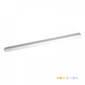 Linear fixture LED KOLINE K2 20-30-40W 3CCT white Kobi Pro