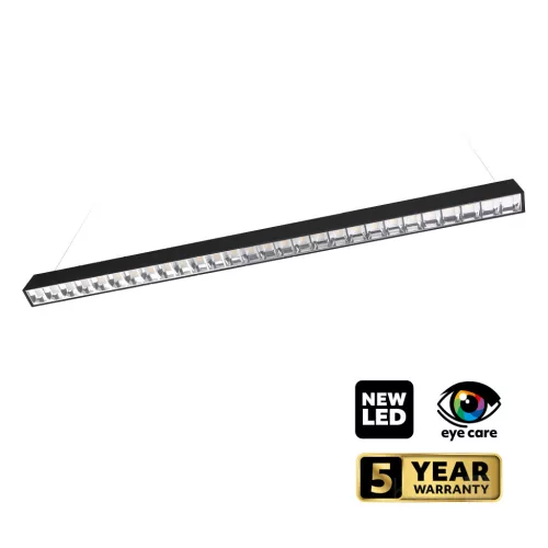 Linear fixture LED KOLINE K2 20-30-40W 3CCT UGR Go back