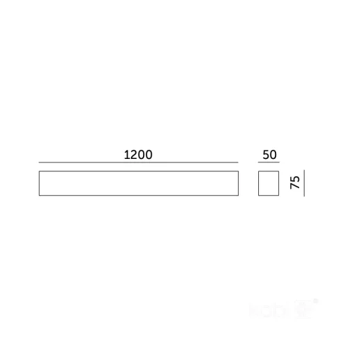 Linear fixture LED KOLINE K2 20-30-40W 3CCT UGR Go back