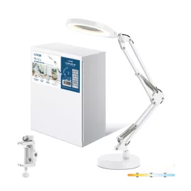 Desk lamp LED AURIQ LOUPE 10W 3CCT white LED2B