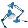 Desk lamp AURIQ 1xE27 blue LED2B