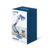 Desk lamp AURIQ 1xE27 blue LED2B