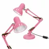 Desk lamp AURIQ 1xE27 pink LED2B