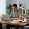 Desk lamp LED NOBLITE P 5W 3CCT biała LED2B