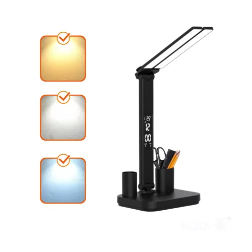 Desk lamp LED NOBLITE P 5W 3CCT black LED2B
