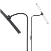 Floor lamp TEILO 2 14W 3CCT black LED2B