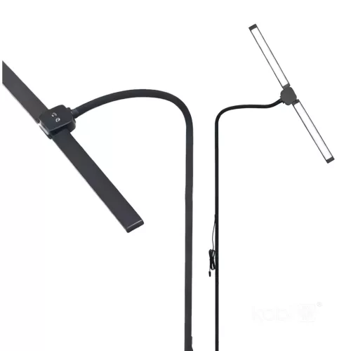 Floor lamp TEILO 2 14W 3CCT black LED2B