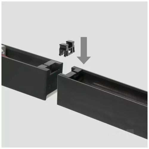 Linear fixture LED KOLINE GO 40W 3CCT black Kobi Pro