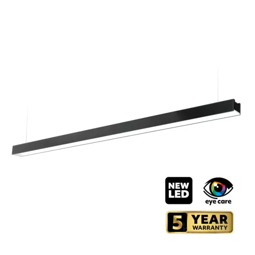 Linear fixture LED KOLINE GO 40W 3CCT black Kobi Pro