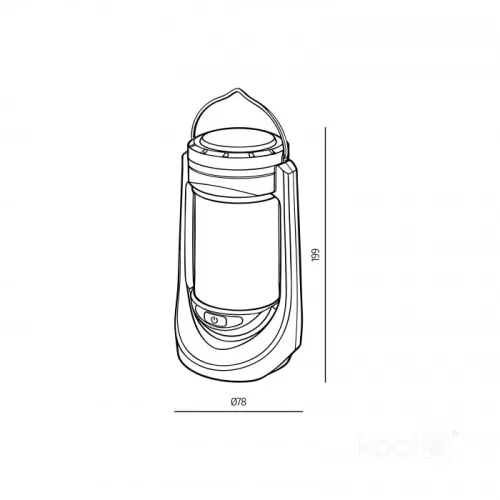 Lantern LED MPR 2CCT LED2B