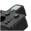Splitter LINEA PRO FL3 2 sockets+2USB/1USB-C 4000K black Kobi