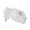 Splitter LINEA PRO FL3 2 sockets+2USB/1USB-C 4000K white Kobi