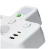Splitter LINEA PRO FL3 2 sockets+2USB/1USB-C 4000K white Kobi