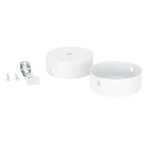 Ceiling rosette for LED KOLINE K2 white Kobi Pro