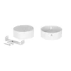 Ceiling rosette for LED KOLINE K2 white Kobi Pro