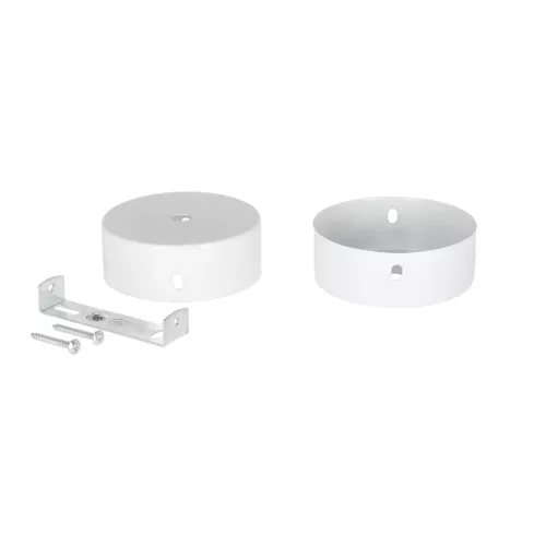Ceiling rosette for LED KOLINE K2 white Kobi Pro