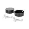 Ceiling rosette for LED KOLINE K2 black Kobi Pro