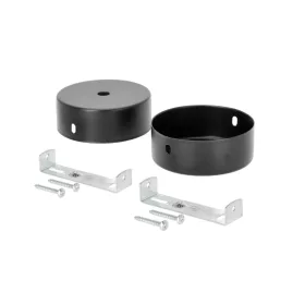 Ceiling rosette for LED KOLINE K2 black Kobi Pro