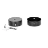 Ceiling rosette for LED KOLINE K2 black Kobi Pro