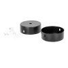 Ceiling rosette for LED KOLINE K2 black Kobi Pro