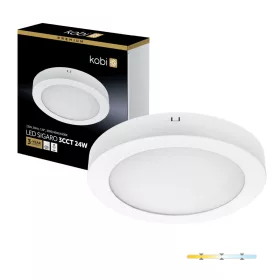 Ceiling lamp LED SIGARO CIRCLE 24W 3CCT Kobi Premium