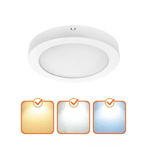 Ceiling lamp LED SIGARO CIRCLE 24W 3CCT Kobi Premium