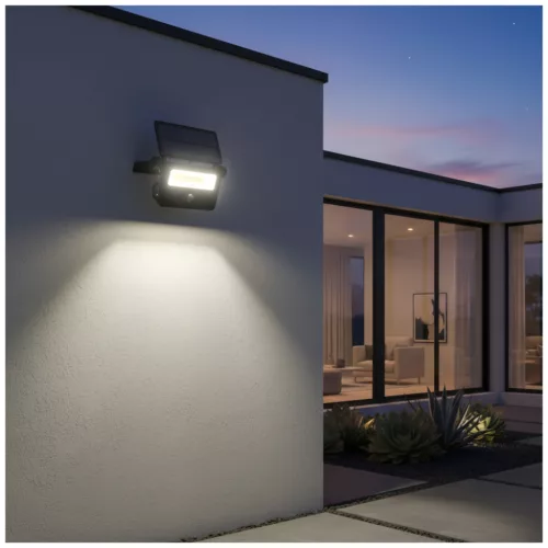 Solar floodlight LED NCS G2 20W 3CCT IP54 Kobi