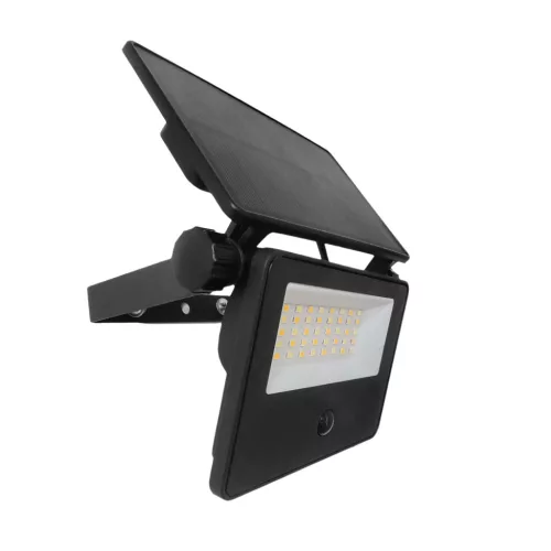 Solar floodlight LED NCS G2 20W 3CCT IP54 Kobi