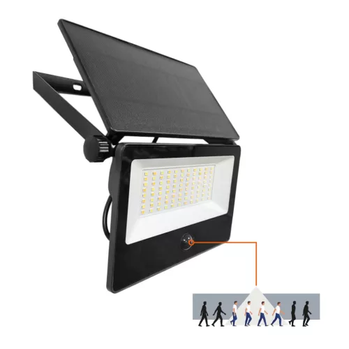 Solar floodlight LED NCS G2 30W 3CCT IP54 Kobi