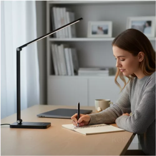 Desk lamp NOBLITE Q 7W CCT black LED2B