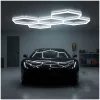 Ceiling lamp LED HEXLINE 208x300cm 6500K Kobi