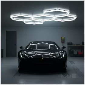 Ceiling lamp LED HEXLINE 208x300cm 6500K Kobi