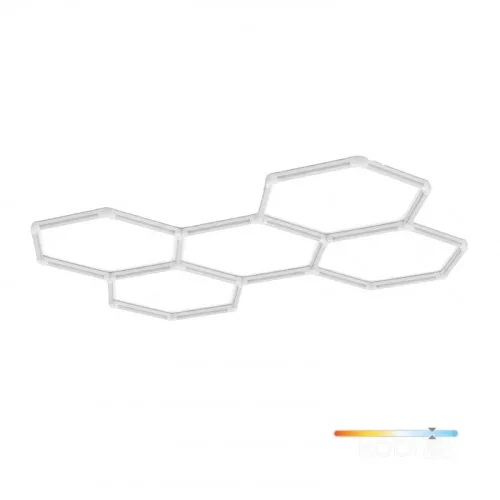 Ceiling lamp LED HEXLINE 208x300cm 6500K Kobi