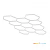 Ceiling lamp LED HEXLINE 300x516cm 4000K Kobi