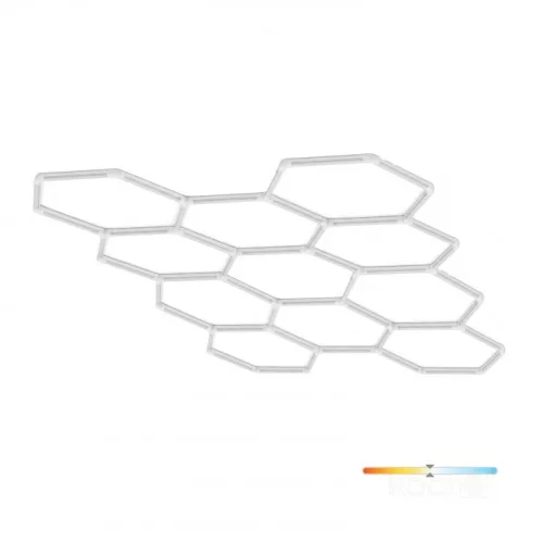 Ceiling lamp LED HEXLINE 300x516cm 4000K Kobi