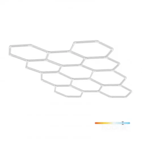 Ceiling lamp LED HEXLINE 300x516cm 6500K Kobi
