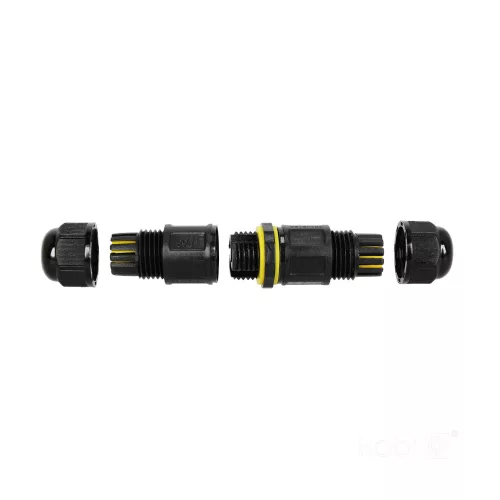 Waterproof connector HERMELINK 3x0,5-1,5mm² 5-9mm IP68 Kobi