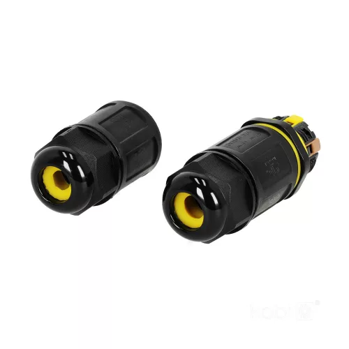 Waterproof connector HERMELINK 5x0,5-2,5mm² 10-14mm IP68 Kobi