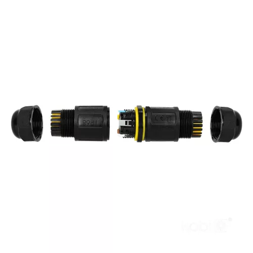 Waterproof connector HERMELINK 5x0,5-2,5mm² 10-14mm IP68 Kobi