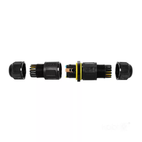Waterproof connector HERMELINK 3x0,5-2,5mm² 6-11mm IP68 Kobi