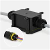 Waterproof connector HERMELINKx2 3x0,5-2,5mm² 4-8mm IP68 Kobi