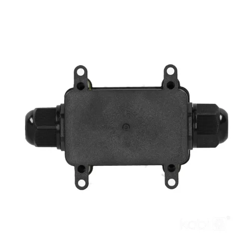 Waterproof connector HERMELINKx2 3x0,5-2,5mm² 4-8mm IP68 Kobi