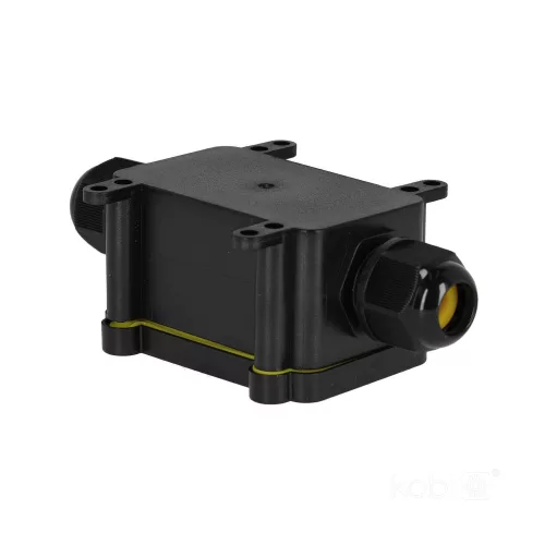 Waterproof connector HERMELINKx2 3x0,5-2,5mm² 4-8mm IP68 Kobi